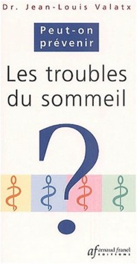 Troubles du sommeil