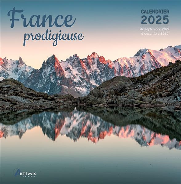 Calendrier France prodigieuse 2025
