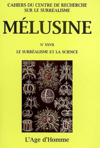 Mélusine 27 - Le surréalisme et la science