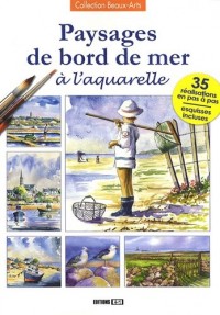 Paysages de bord de mer à l'aquarelle