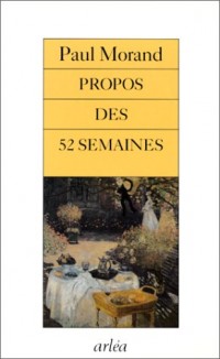 Propos des 52 semaines