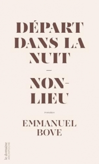 Départ dans la nuit - suivi de Non-lieu