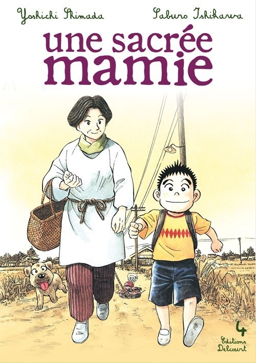 Sacrée mamie (une) Vol.4
