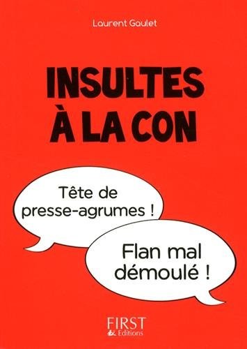 Petit Livre - Insultes à la con