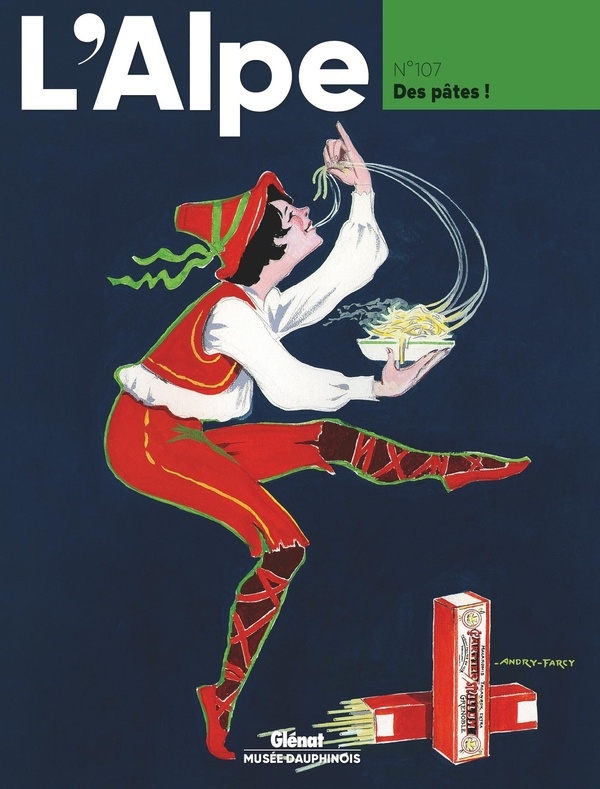 L'Alpe 107 - Des pâtes!: Des pâtes!