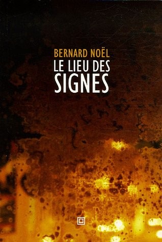 Le lieu des signes