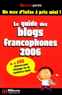 Le guide des blogs francophones