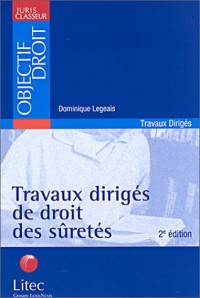 Travaux dirigés de droit des sûretés (ancienne édition)