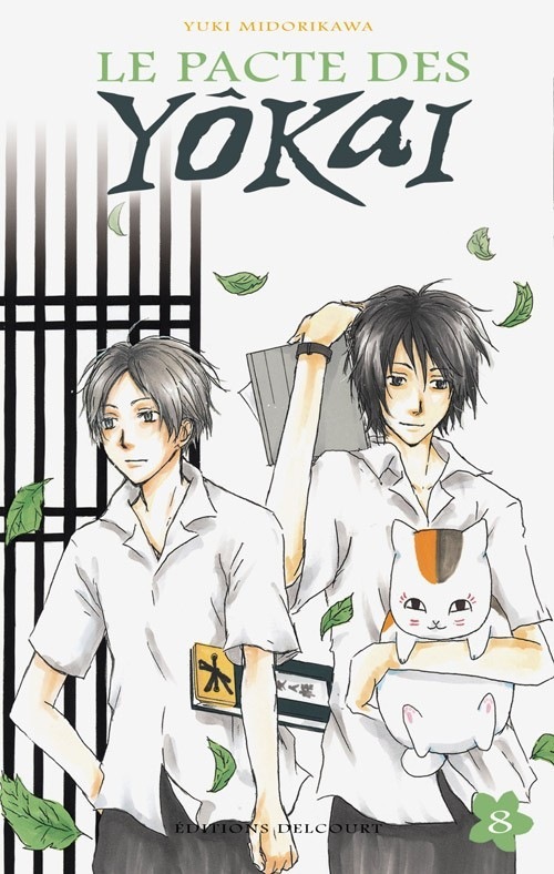 Pacte des Yokaï (le) Vol.8