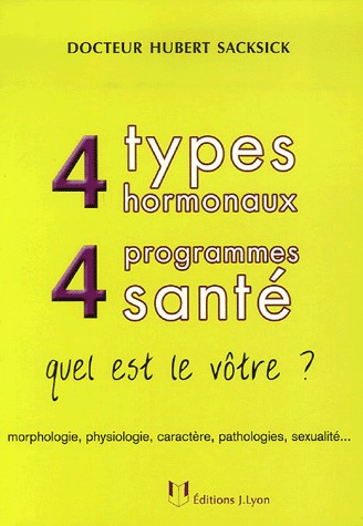 4 types hormonaux 4 programmes santé