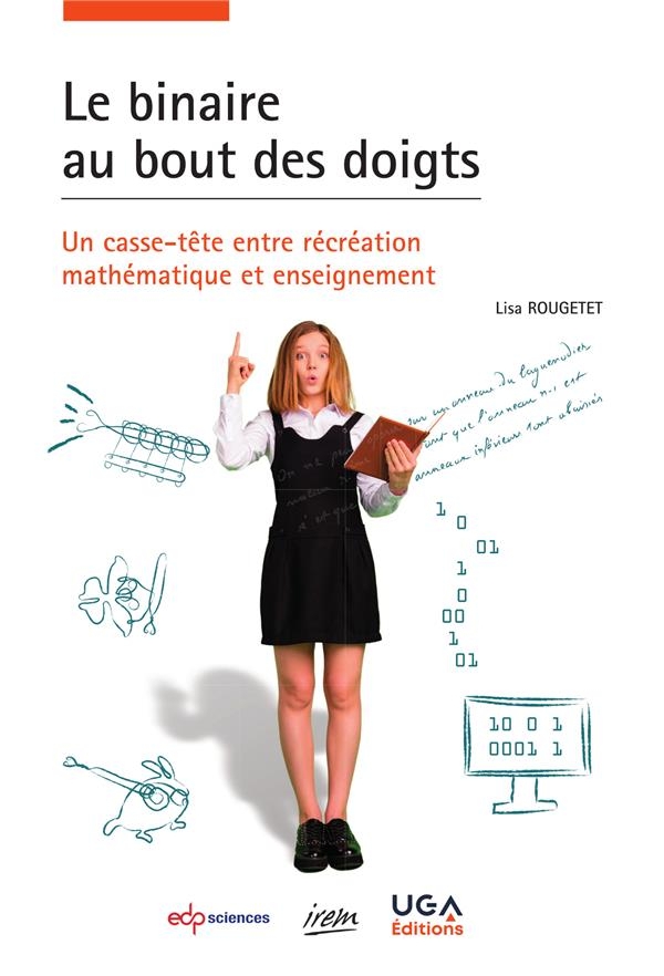 Le binaire au bout des doigts: Un casse-tête entre récréation mathématique et enseignement