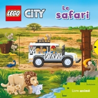 LEGO® City Le safari: Livre animé