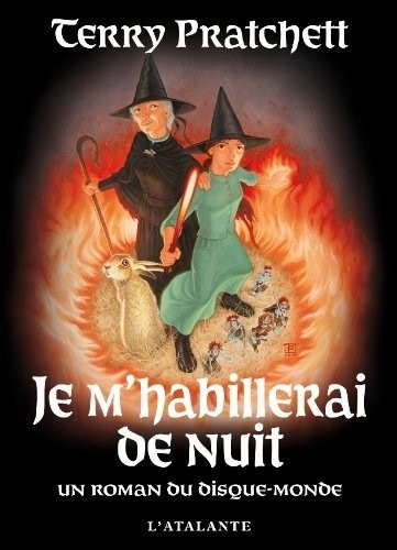 Je m'habillerai de nuit - Un roman du disque-monde