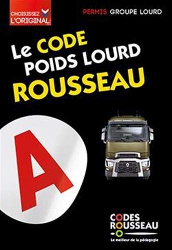 Code Rousseau poids lourd 2020