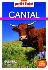 Guide Cantal 2025 Carnet Petit Futé (2025)