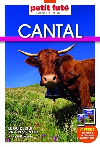 Guide Cantal 2025 Carnet Petit Futé (2025)
