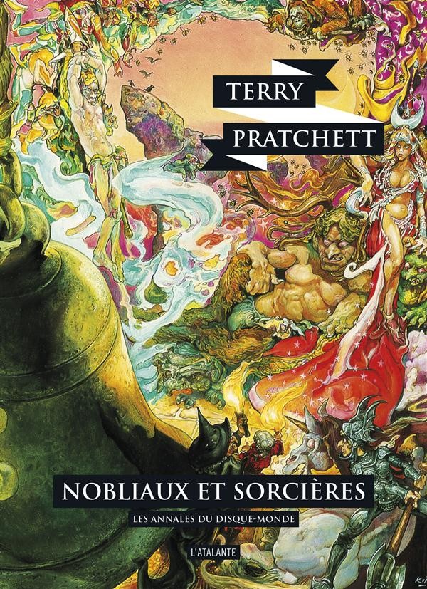 Les annales du Disque-Monde, Tome 14 : Nobliaux et sorcières