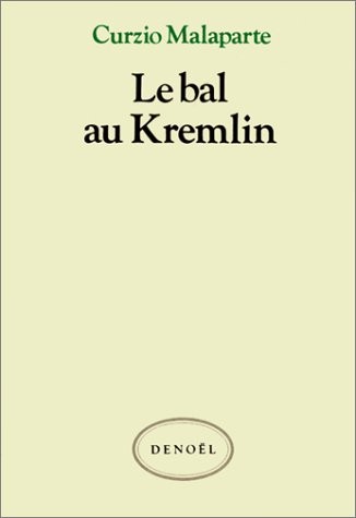 Le bal au Kremlin