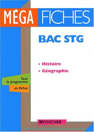 Histoire-Géographie Bac STG