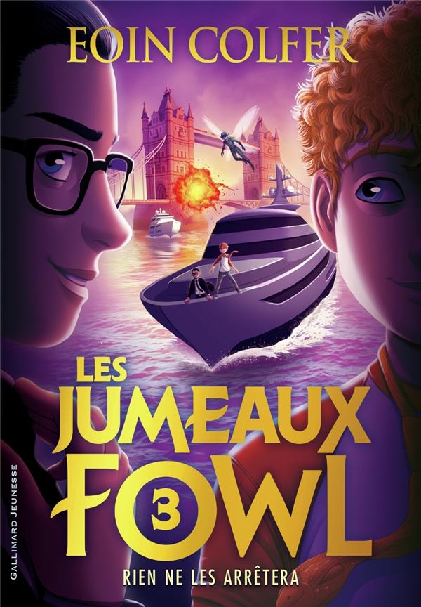 LES JUMEAUX FOWL 3 ONT CE QU'ILS MERITENT