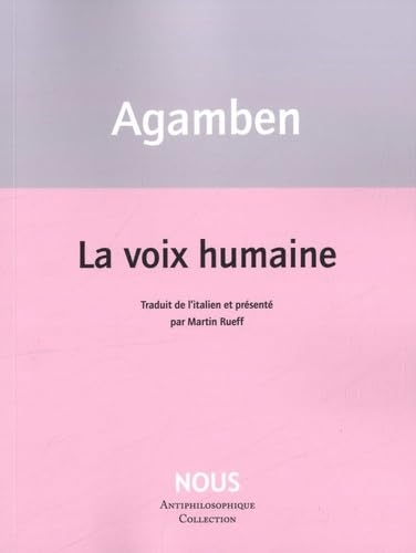 La voix humaine