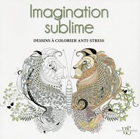 Imagination sublime - Dessins à colorier anti-stress