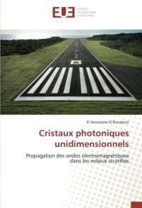 Cristaux photoniques unidimensionnels: Propagation des ondes électromagnétiques dans les milieux stratifiés