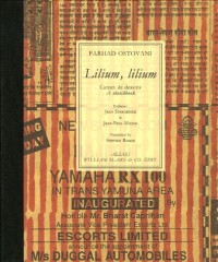 Lilium, Lilium : Carnet de dessins, édition bilingue français-anglais