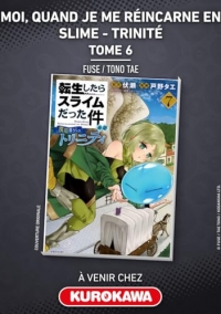 Moi, quand je me réincarne en Slime - Trinité - tome 7