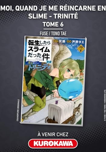Moi, quand je me réincarne en Slime - Trinité - tome 7