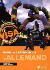 Visa pour la certification d'Allemand