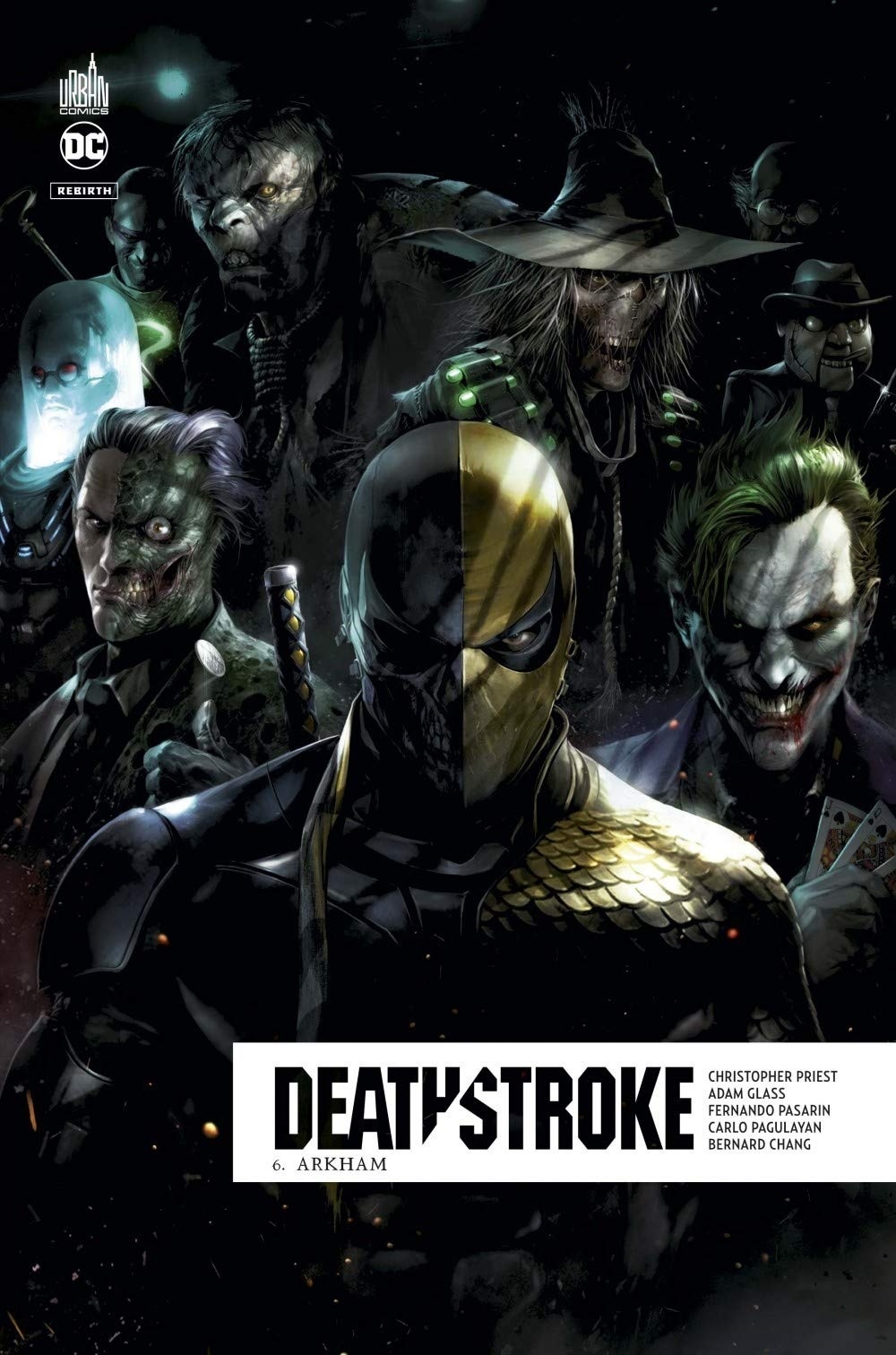 Dc Rebirth - Deathstroke Rebirth Tome 6