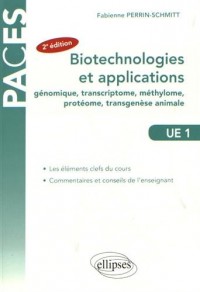 Biotechnologies et Applications (Génie Génétique) UE1