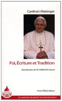 Foi, écriture et tradition