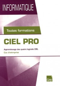 Ciel pro : Toutes formations