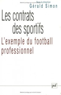 Les Contrats des sportifs : L'Exemple du football professionnel