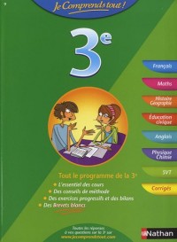 JE COMPRENDS TOUT 3E