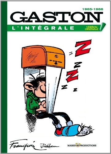 Gaston l'Intégrale Version Originale T5 : 1965-1966