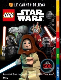 Lego Star Wars : Le carnet de jeux