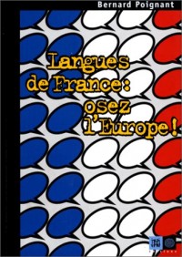 Langues de France : osez l'Europe !