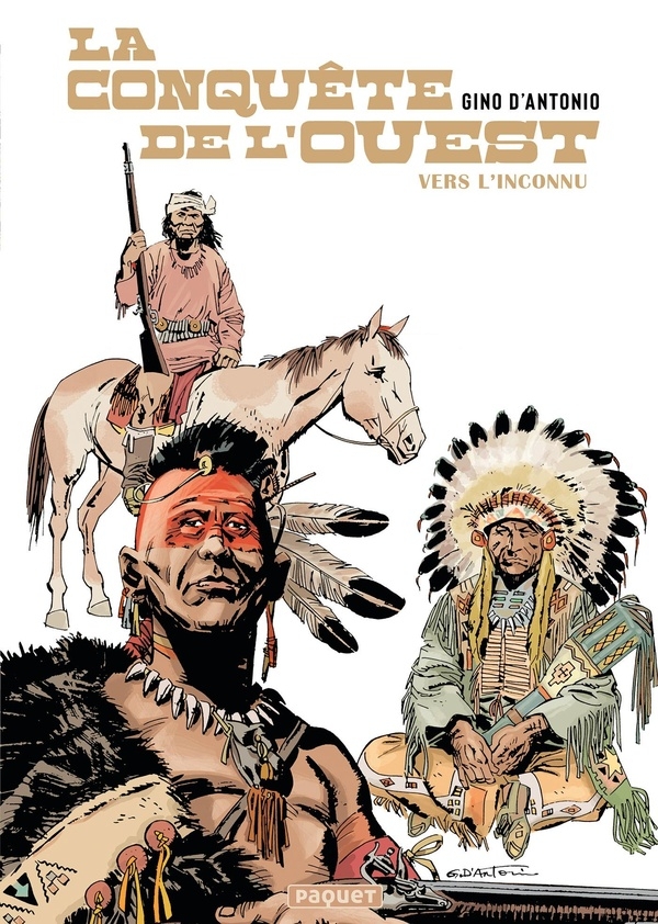 LA CONQUÊTE DE L'OUEST - T1