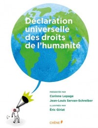 Déclaration universelle des Droits de l'Humanité Illustrée