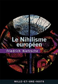 Le Nihilisme européen