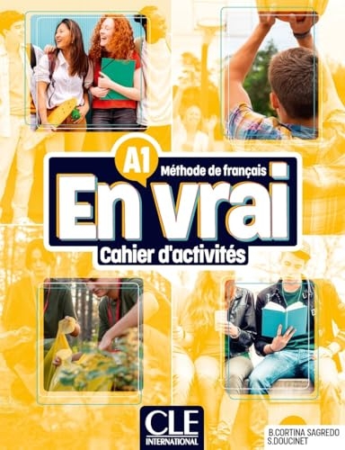 En vrai - Niveau A1 - Cahier d'activités + Audio en ligne