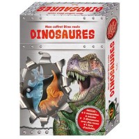 Dinosaures : Mon coffret Dino roule