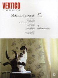 Vertigo, N° 39, Hiver 2011 : Machins choses ; Adolpho Arrietta