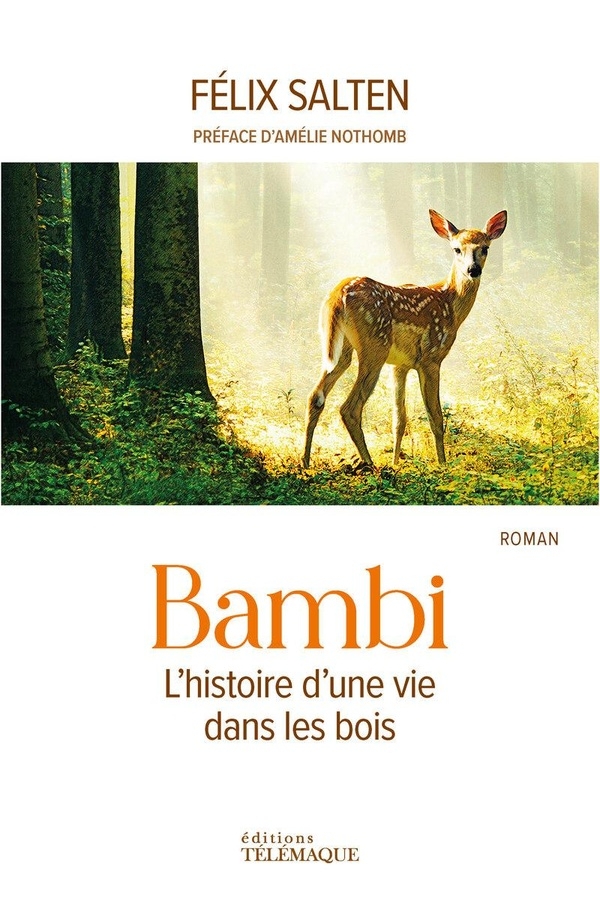 Bambi, le roman originel par Félix Salten