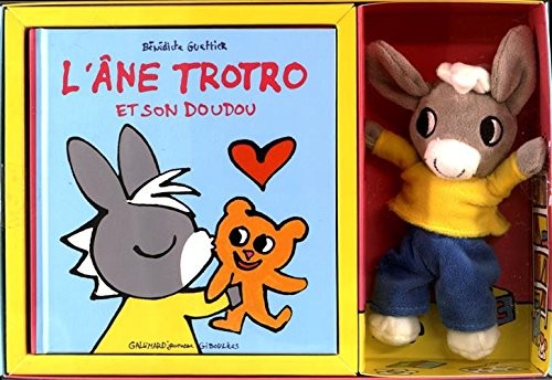 L'âne Trotro et son doudou - Coffret