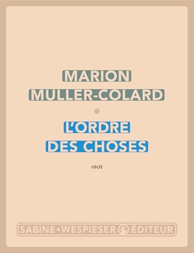 L'ordre des choses