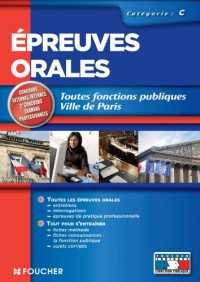 Epreuves orales catégorie C